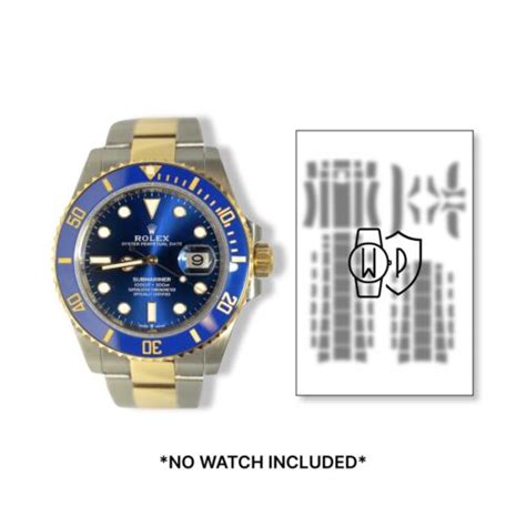 pellicole per orologi rolex|NOOYO Pellicola protettiva per Rolex GMT.